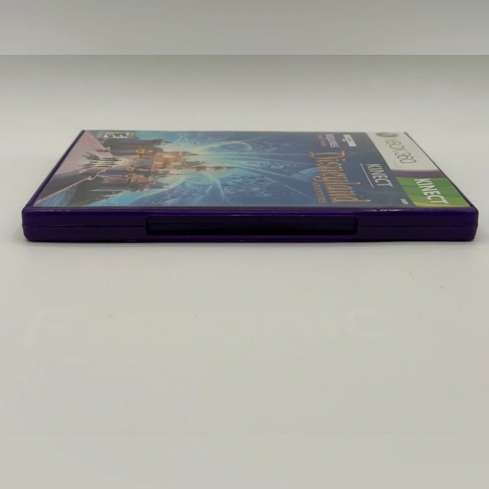 Kinect Disneyland Adventures (Microsoft Xbox 360, 2011)